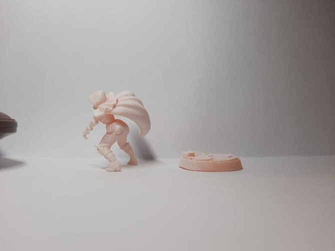 Эльфийка плут для настольной игры.  - изображение 4