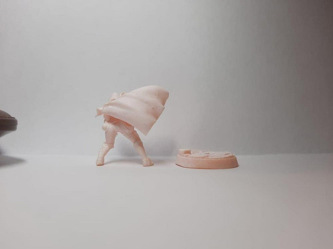 Эльфийка плут для настольной игры.  - изображение 2