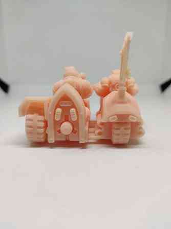 Байкеры "Тёмные ангелы" (мотоцикл с коляской) 