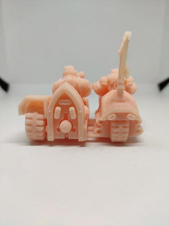 Байкеры "Тёмные ангелы" (мотоцикл с коляской)  - изображение 3