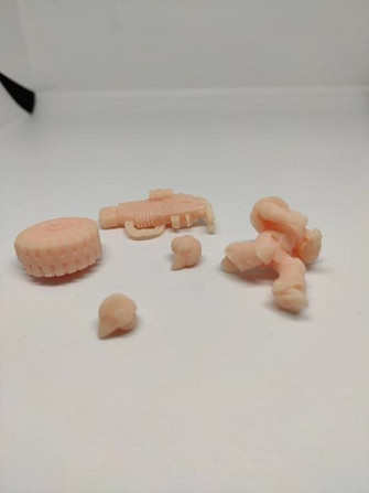 Байкеры "Тёмные ангелы" (мотоцикл с коляской)  - изображение 4