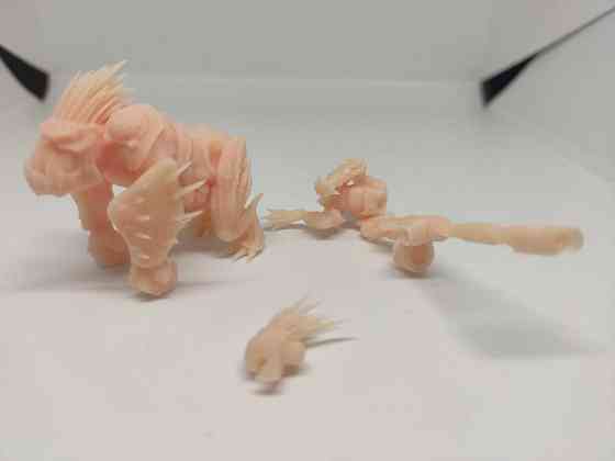 Группа наездников на крутоксах 