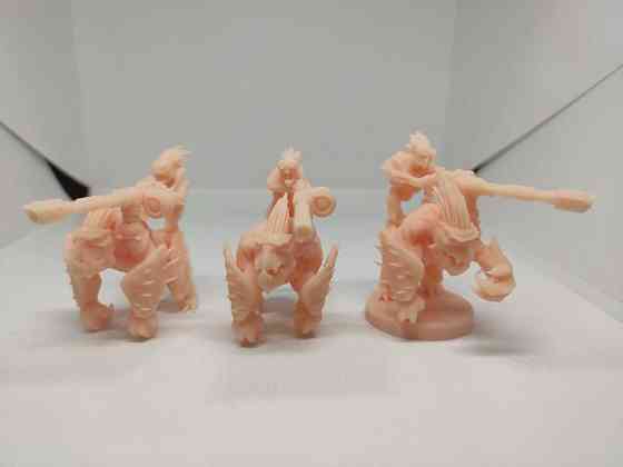 Группа наездников на крутоксах 