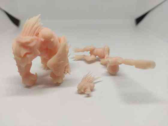 Группа наездников на крутоксах 