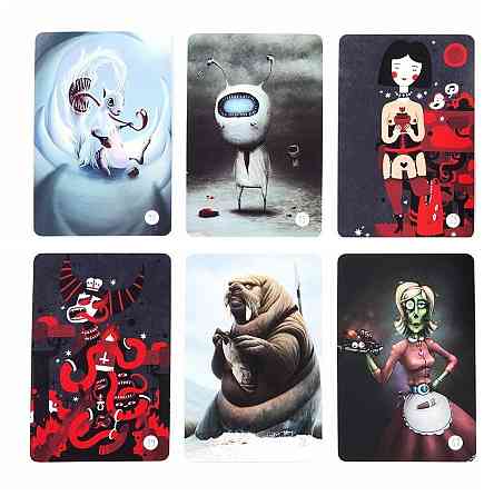 Имаджинариум «Химера» Дополнительный набор карт 