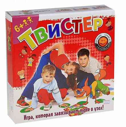 Напольная игра ТВИСТЕР  