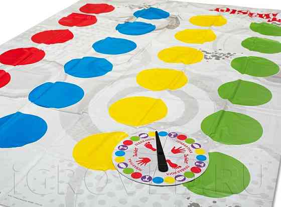 Напольная игра ТВИСТЕР  