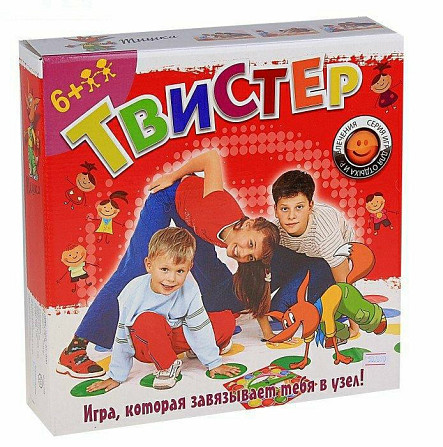Напольная игра ТВИСТЕР   - изображение 1