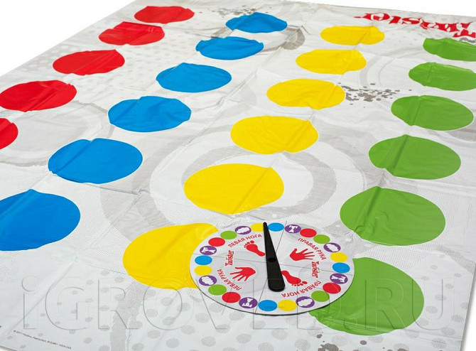 Напольная игра ТВИСТЕР   - изображение 2