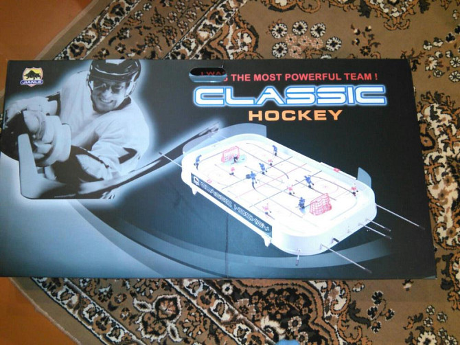 Настольный хоккей  - изображение 1