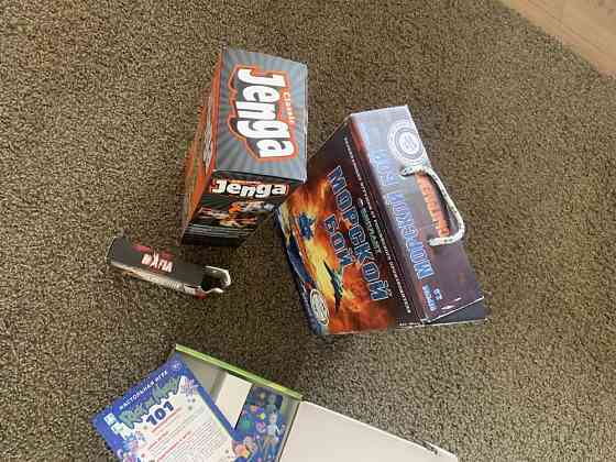 Настольные игры. 