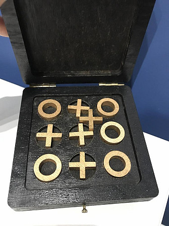 Настольная игра.Крестики-нолики.Первый плейстейшен  - изображение 2