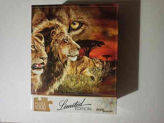 Пазл 10 львов (Limited Edition) 1000 деталей 