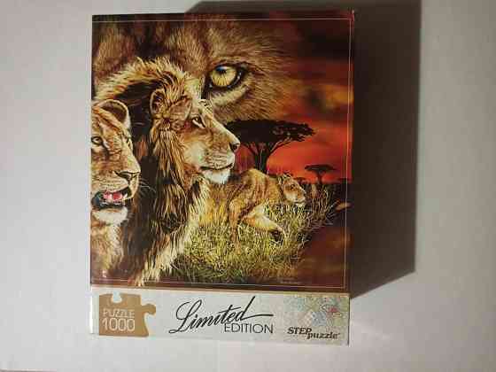 Пазл 10 львов (Limited Edition) 1000 деталей 