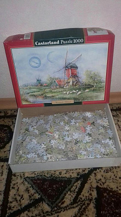 Пазлы 1000 деталей  - изображение 3