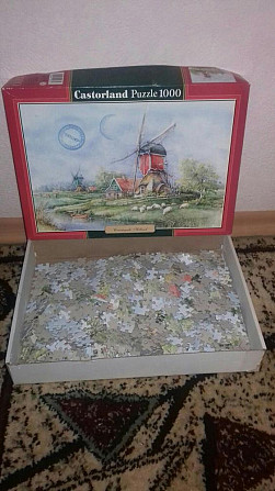 Пазлы 1000 деталей  - изображение 1
