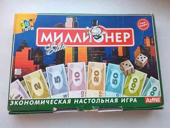 Пазлы + настольная игра 