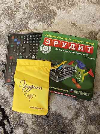 Настольная игра Эрудит 