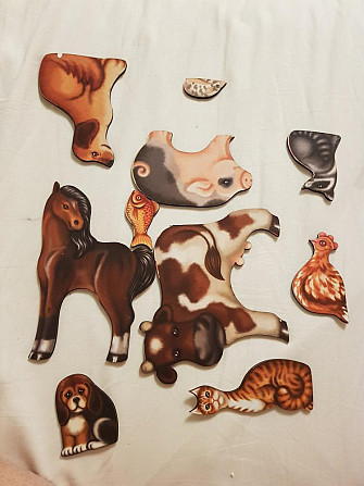 Пазл животные деревянный  - изображение 2