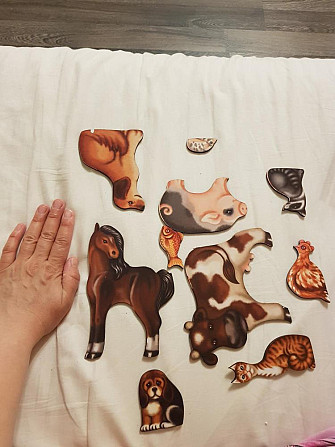 Пазл животные деревянный  - изображение 3