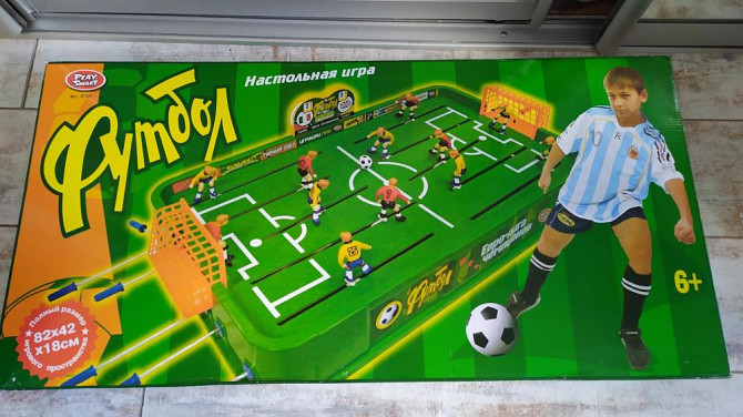 Настольный футбол. Бренд: Play Smart  - изображение 1
