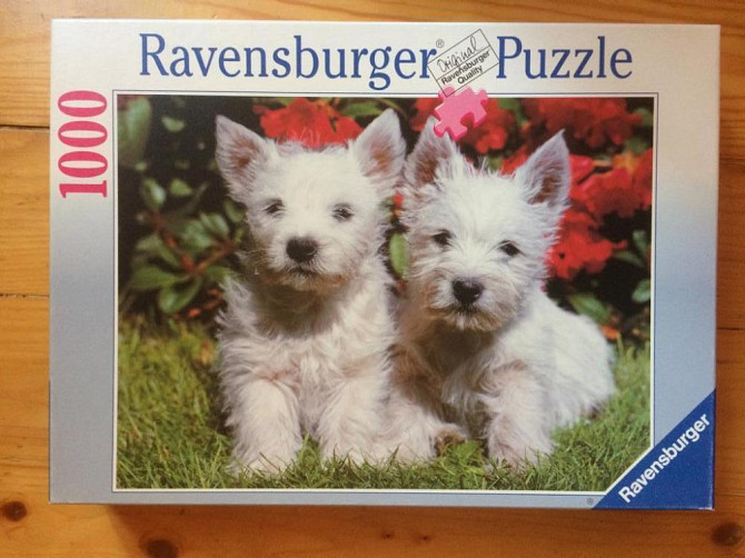 Пазл Ravensburger 1000 деталей  - изображение 1