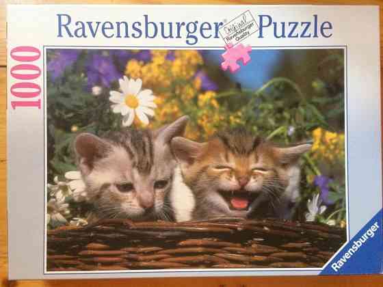 Пазл Ravensburger 1000 деталей 