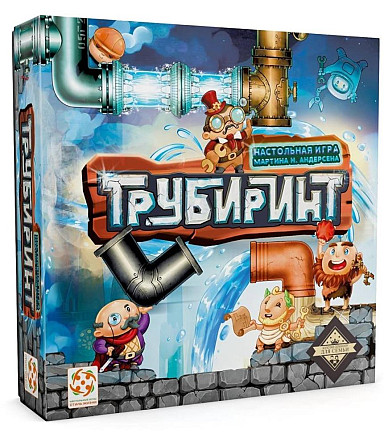 Трубиринт настольная игра  - изображение 1