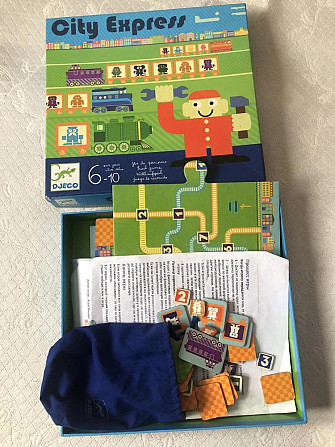 Djeco Настольная игра  - изображение 1
