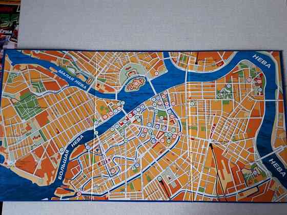 Игра настольная "Наш город" 