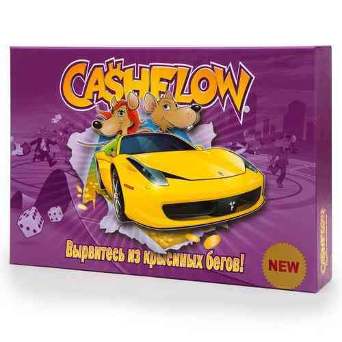 Настольная игра Денежный Поток CashFlow 