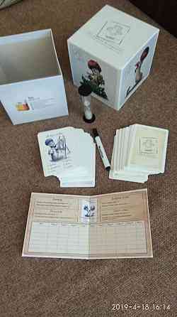 Игра настольная "опята" 