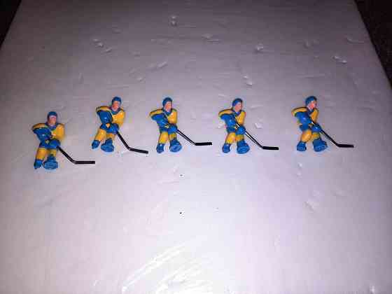 Хоккеисты.Stiga 