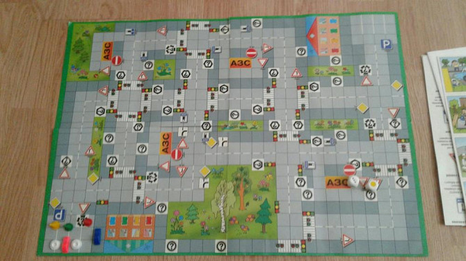 Настольная игра Светофор  - изображение 4