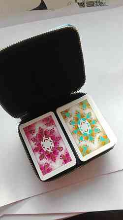 Игральные карты (2 колоды) 