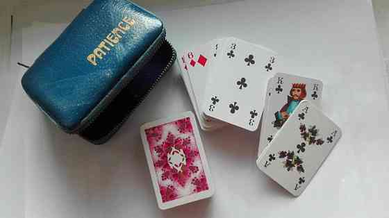 Игральные карты (2 колоды) 