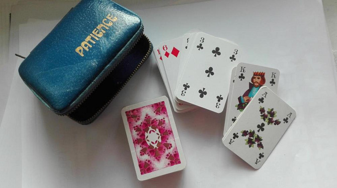 Игральные карты (2 колоды)  - изображение 1