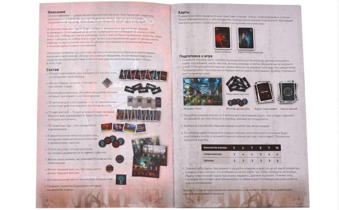 Настольная игра Сопротивление  - изображение 4