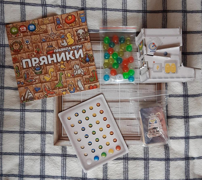 Настольная игра Пряники  - изображение 2