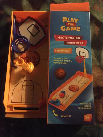 Настольная мини-игра баскетбол  - изображение 1