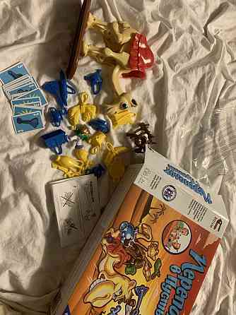 Переполох в пустыне настольная игра 