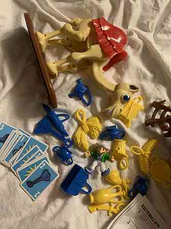 Переполох в пустыне настольная игра 