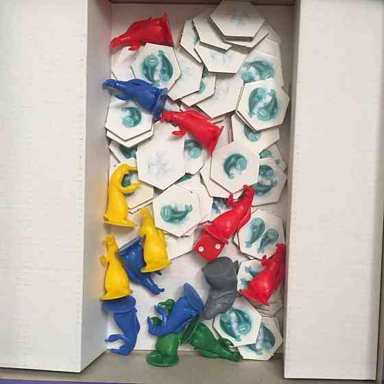 настольная игра "Эй, это моя рыба!" 