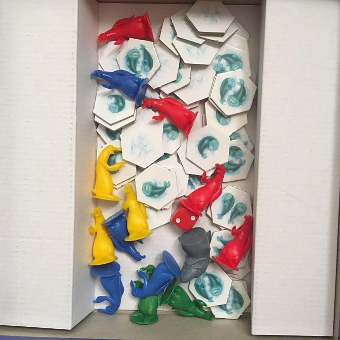 настольная игра "Эй, это моя рыба!"  - изображение 3