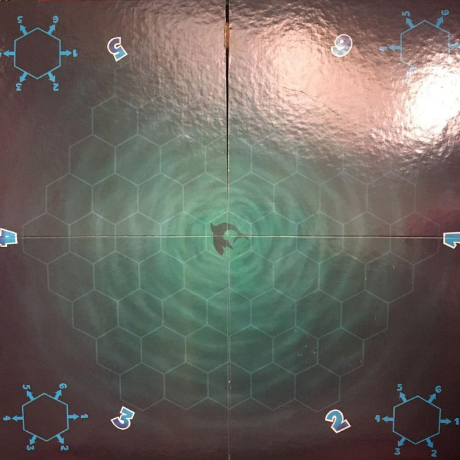 настольная игра "Эй, это моя рыба!"  - изображение 2