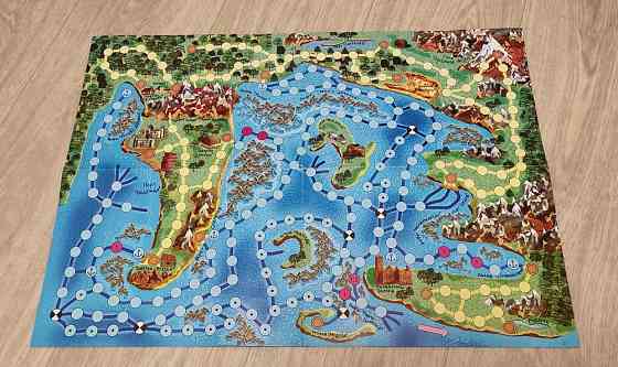 Игра настольная "Карта капитана Флинта" 