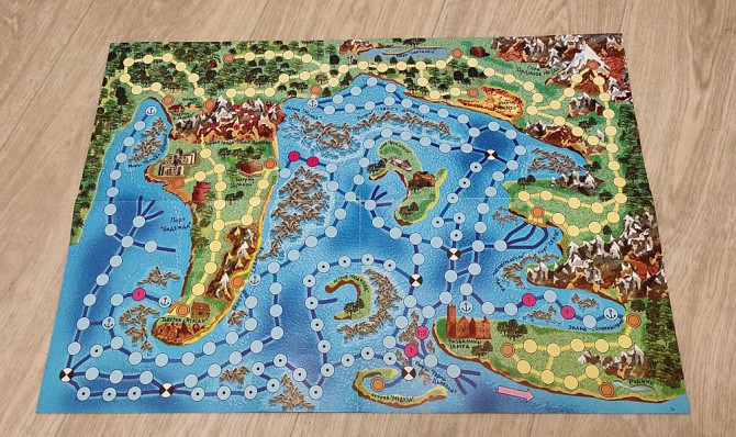 Игра настольная "Карта капитана Флинта"  - изображение 3