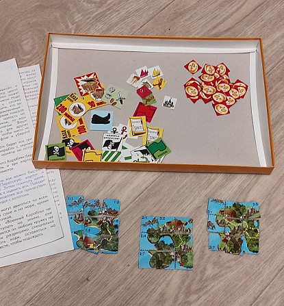 Игра настольная "Карта капитана Флинта"  - изображение 4