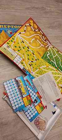 Игра настольная Супергонки 