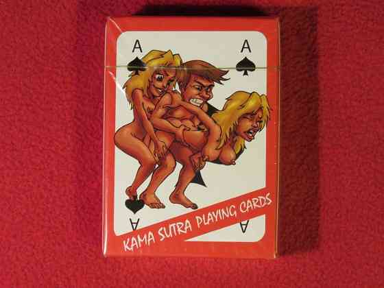 Карты игральные Kama Sutra 
